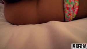 Watch My Best Friend's Girl Jasmine Caro Get Assfucked!