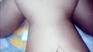 venezuelan teen deepthroating and doggystyle with big ass