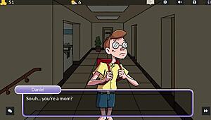 i humiliated her with cum on face in queens brothel 8