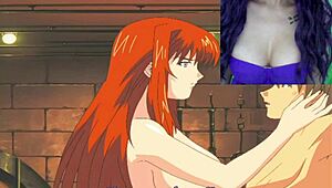 A loving milf and her stepson share a sensual moment - Hentai Uba