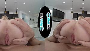 horny nurse getting fucked hard in pov vr