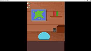 i'm in this game where slimes love sex dont you know i decided to have a pet slime with blowjob monster cock cumshot huge part 1