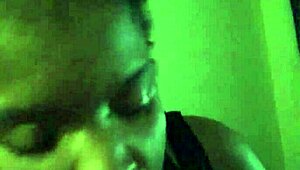 Ebony Girl Gives Sloppy Head Like Never Before!