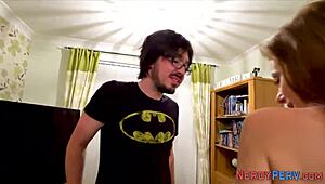 British Newbie Gets Railed Hard in First-Time Amateur Scene. European Reality with Oral and Facial.