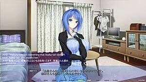 Keluarga Akumeru: Mahiru Hamili Cewek Atletis Ngentot di Luar