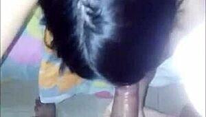 venezuelan teen deepthroating and doggystyle with big ass