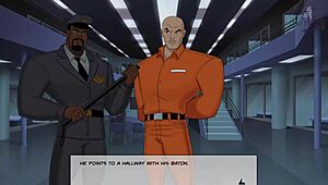 dc comics something unlimited part 40 shower scene