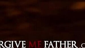 Does big tits redhead mina von d cheat for cash?