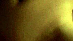 husband and lover double penetrate sweet milf wife, then husband cums in her mouth