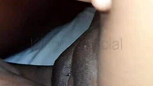 Amateur Cum on Ass in Fat Emo BBW Costume