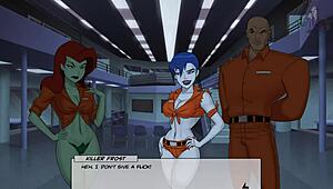 dc comics something unlimited part 40 shower scene