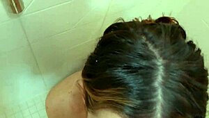 jackie ohh, want to see that big ass beauty deepthroat monster cock in vegas shower?