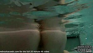 i saw margarita masturbatin in the jacuzzi underwater