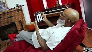 hey, watch this cock-sucking succubus tease with her wild skills