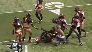 Sexy Lady Adrian Purnell In Final Eastern Conference Match