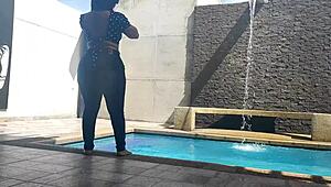 i sneak away with my buddy's wife for some fun while he's working