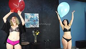 Behind the Scenes Fetish Model Promo