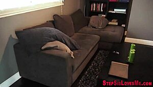 Blonde Teen Enjoys Intense Oral and Hardcore Action