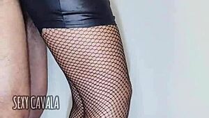 Morena Safada Jerking Big Cock With Moans