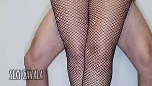 Morena Safada Jerking Big Cock With Moans