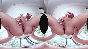 イタリア金髪アナル狂が騎乗でガン突きアスファック😈