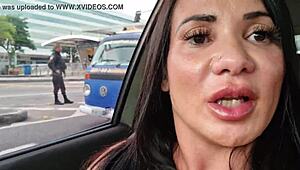 Latina Pornstar Fucked Doggy