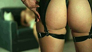 watch this homemade sex with shaved petite brunette bent over for doggystyle and riding