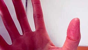 Wet Female Hands In Japanese Fetish Action!