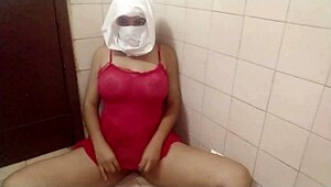 Arabian Woman in Hijab Shares Family Moments and Culture