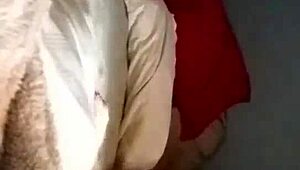 Amateur couple with friend watches us fucking pussy and cock hard