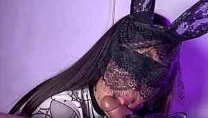 hey, come feel my petite mouth sucking you sloppy in asmr 😘💦