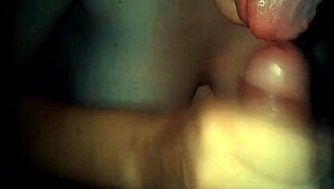 Wife Gives Intense Blowjob To Husband In Amateur Video!