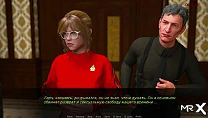 having fun with friends in bukkake creampie threesome, dusklightmanor e1 111