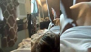 A white girl speaks out for Black Lives Matter while being deeply penetrated in doggy style