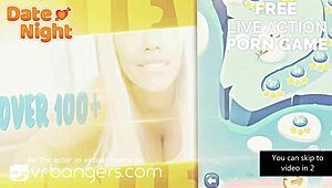 Vr Bangers: Dildo Too Small For Horny Brunette