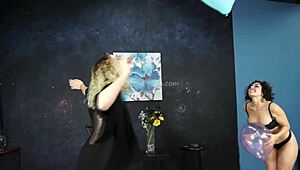 Behind the Scenes Fetish Model Promo