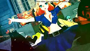 Don't stop that sexy anime dancing?