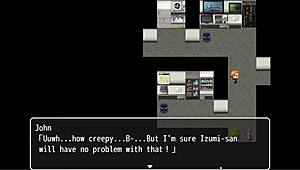 brunette cuckolds john with huge dick creampie in hentai