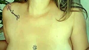 I love playing with myself alone at home.