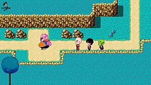 Bulma's Adventure With Monsters And Fucking