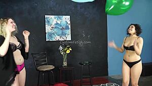 Behind the Scenes Fetish Model Promo