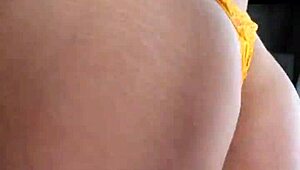 does this freak love lingerie in sexy compilations?