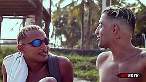 i came to rio to give my greedy ass to big cocks