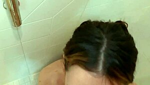 jackie ohh, want to see that big ass beauty deepthroat monster cock in vegas shower?