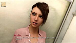 Exploring the game inside Jennifer 43 adventure