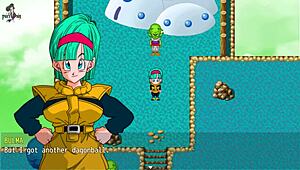 Bulma's Adventure With Monsters And Fucking