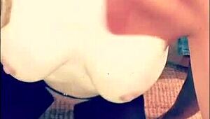 Naughty lovers explore interracial pleasures in London home, flashing big black cocks.