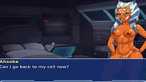 Star Wars Orange Trainer Cosplay Intense Bang