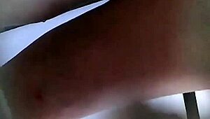 Spying in the toilet