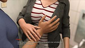 Exploring the game inside Jennifer 43 adventure